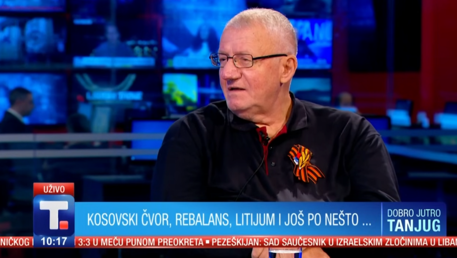 "ŠTA TI JE?" Evo kako je Šešelj reagovao na pitanje da li je Draža Mihailović otac Džona Lenona