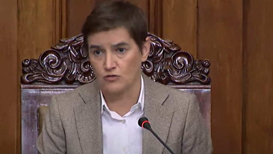 BESRAMNO ŠIRENJE PANIKE KROZ VIŠE NEGO OČIGLEDNE LAŽI Brnabić reagovala na pisanje opozicionih medija o sednici o litijumu