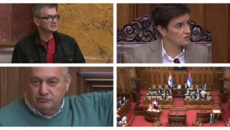DRUGI KRUG OPOZICIONE IGRE "NEKA DOĐE VUČIĆ DA GA MI MALO PROPITAMO" Brnabić ih raskrinkala, brže-bolje se predomislili