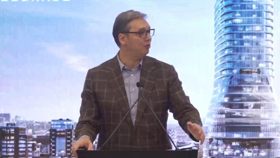 "200 NAŠIH MLADIH LJUDI RADIĆE U OVOM HOTELU" Vučić prisustvovao svečanosti povodom završetka radova na hotelu "The St. Regis Belgrade" (VIDEO)