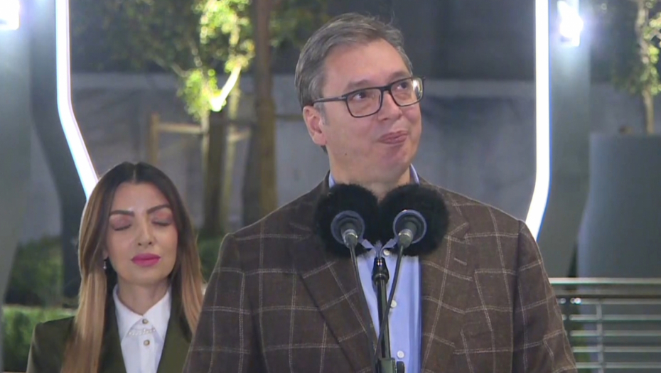 "UVEK NAROD CENI ONE KOJI NAJBOLJE RADE" Vučić za Alo: Ovo je tek početak, videćete šta ćemo tek da uradimo!