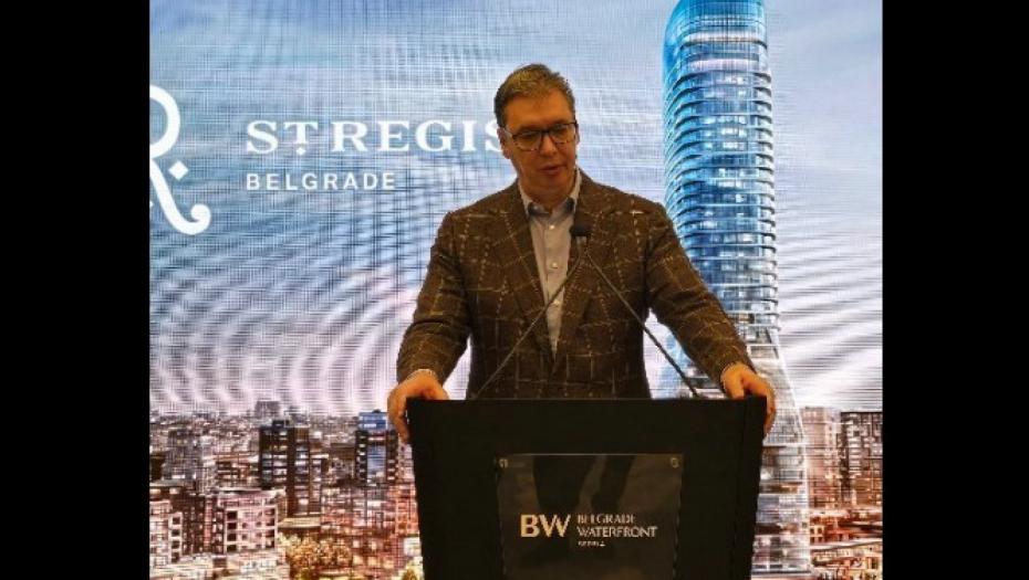 BEOGRAD DANAS PRAVI RAZLIKU! Vučić: Srećan sam što postajemo sve atraktivniji i uskoro Srbiju niko neće moći da pretekne