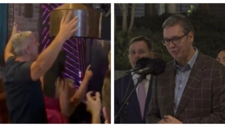 "I JEDAN I DRUGI SMO OPSEDNUTI SRBIJOM, JA JE VOLIM, A ON JE MRZI" Vučić odgovorio na provokacije Mila Đukanovića
