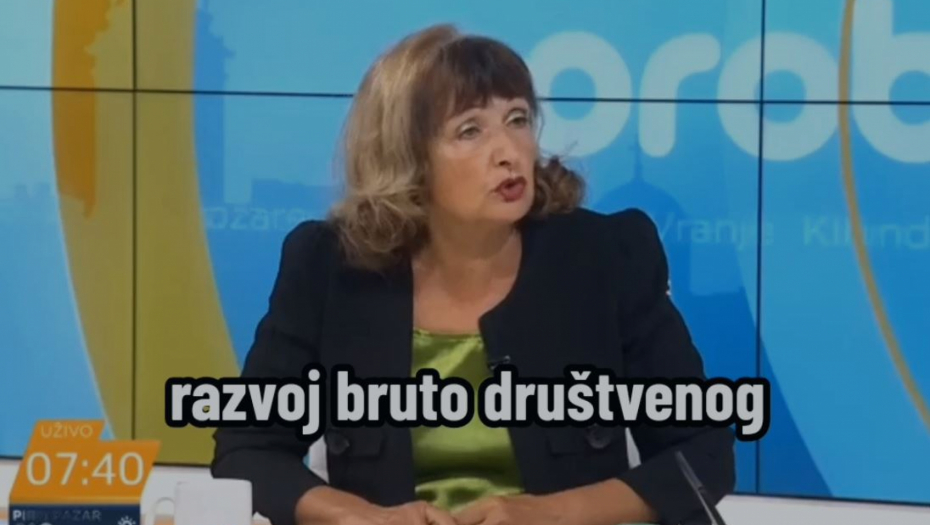 "TO JE JAKO TEŠKO POSTIĆI" Ekonomska novinarka pohvalila privredu Srbije na Šolakovoj televiziji (VIDEO)