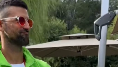 NOVAK SE VRATIO U DEVEDESETE Đoković se prisetio mladosti, a progovorio i o istorijskom događaju (FOTO)