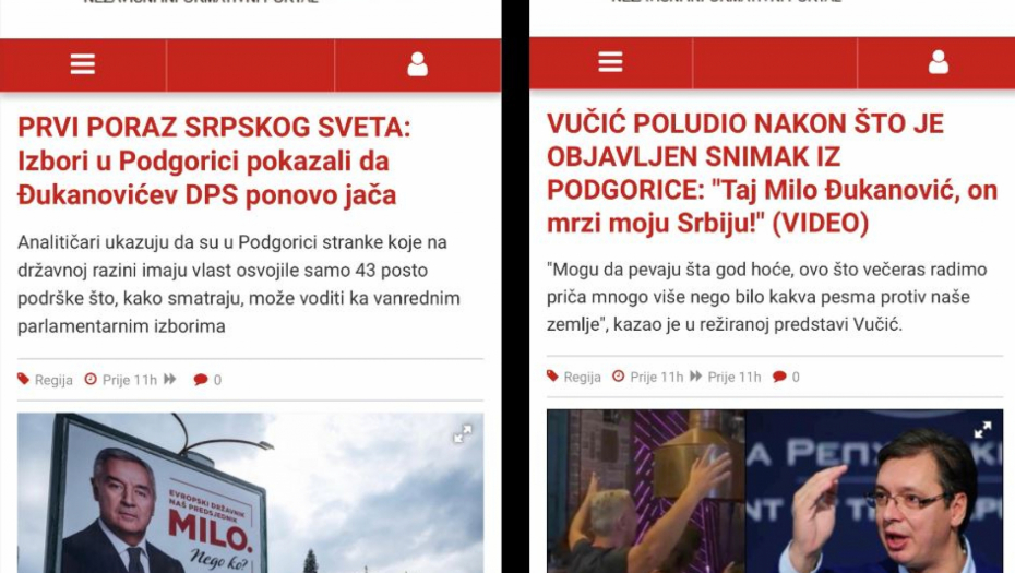 ISLAMISTI U ANTISRPSKOM TRANSU Slave Mila Đukanovića i napadaju Vučića, nadaju se srpskoj propasti