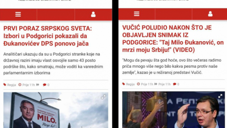 ISLAMISTI U ANTISRPSKOM TRANSU Slave Mila Đukanovića i napadaju Vučića, nadaju se srpskoj propasti