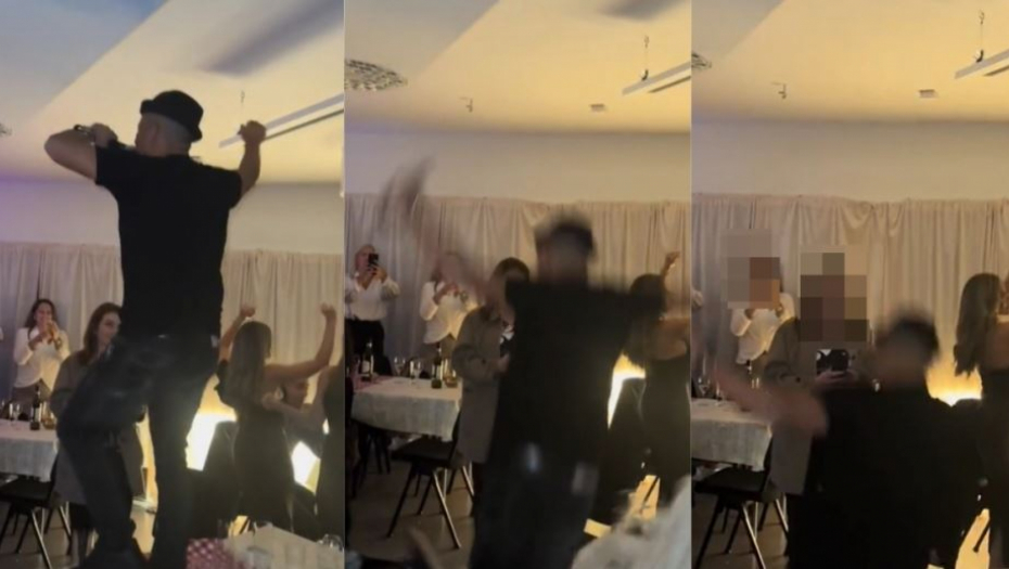 PEVAČ SE SRUŠIO NA NASTUPU Oglasio se nakon jezivog snimka: Skočio sam na sto i...