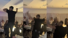 PEVAČ SE SRUŠIO NA NASTUPU Oglasio se nakon jezivog snimka: Skočio sam na sto i...