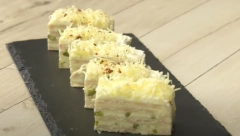 SLANA ROZEN TORTA Hladno predjelo idealno za slavsku trpezu, nestaće sa stola čim se postavi