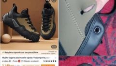 ALEKSANDRA OSTALA U ŠOKU KAD JE DOBILA PAKET SA TEMU-A! Evo šta se dešava sa patikama naručenim preko popularne kineske aplikacije!