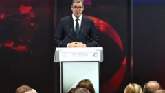 PREKLINJEM VAS DA VIDITE ŠTA MOŽEMO DA URADIMO DA BISMO MOGLI DA PREŽIVIMO Vučić se obratio u Ženevi na danu bitnom za CERN