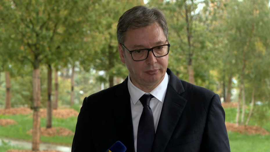 "NISAM SE POZDRAVIO S KURTIJEM" Vučić: Ne verujem da je nesrećan, a ni ja nisam zaplakao zbog toga!