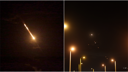 NAPAD IRANA NA IZRAEL Oglasila se izraelska vojska, lansirano preko 200 projektila (FOTO/VIDEO)