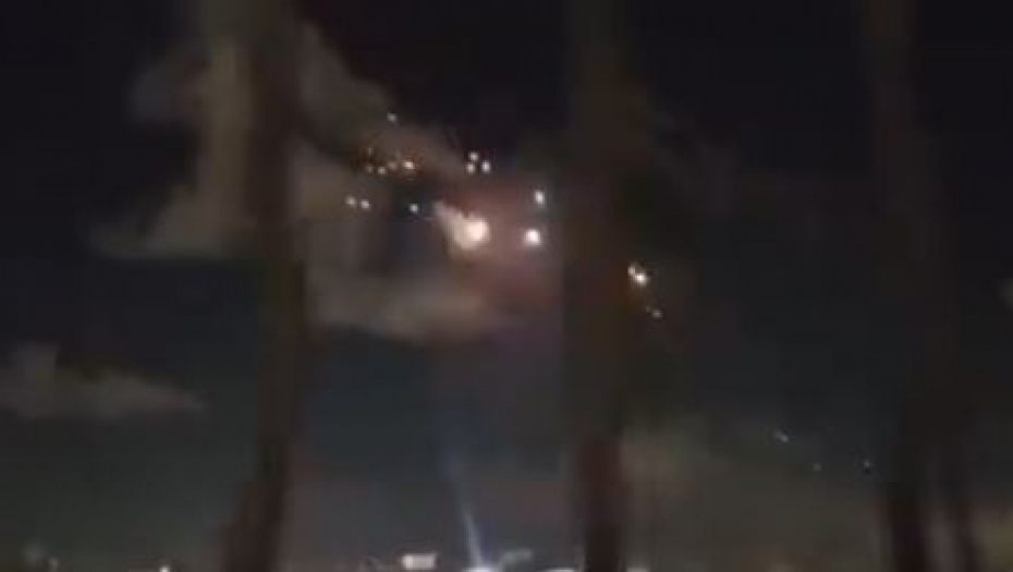 KAKO JE GVOZDENA KUPOLA UNIŠTILA PROJEKTILE IZ IRANA: Snimci oduzimaju dah (VIDEO)