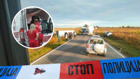 JEDNA OSOBA POGINULA, ČETVORO TEŽE POVREĐENIH, 27 LAKŠE Najnovije informacije o udesu autobusa i automobila kod Inđije