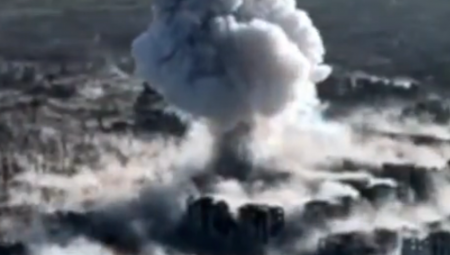 RUSI OSLOBODILI ZVER Ukrajinci nisu imali kud, prvi put upotrebljeno PAKLENO oružje (VIDEO)