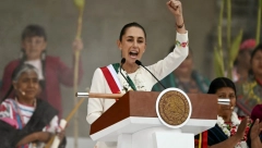 KO JE KLAUDIJA ŠAJNBAUM PRVA PREDSEDNICA MEKSIKA? Izabrana 70 godina nakon što su žene dobile pravo glasa, feministkinje nepoverljive