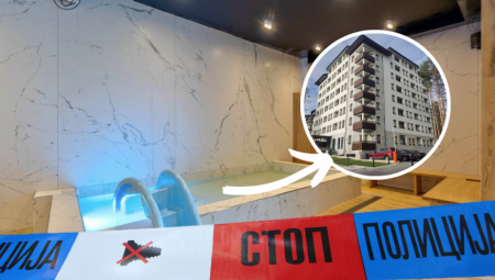 OVO JE BAZEN NA ZLATIBORU U KOJEM SE UDAVIO DEČAK (6) Povukla ga pumpa na dno, nije mogao da izroni