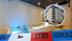 OVO JE BAZEN NA ZLATIBORU U KOJEM SE UDAVIO DEČAK (6) Povukla ga pumpa na dno, nije mogao da izroni