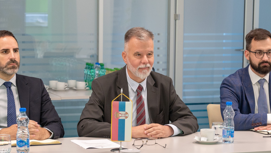 MINISTARSTVO I KANCELARIJA SAVETA EVROPE O UNAPREĐENJU OBLASTI JAVNOG INFORMISANJA Nastavljeni razgovori o temama od posebne važnosti  (FOTO)
