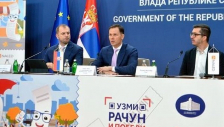 "U IGRI SVI RAČUNI IZDATI OD POČETKA GODINE" Mali: Nadamo se da ih sakupljate i unosite u aplikaciju