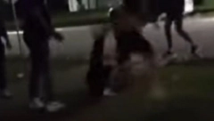 UŽASAVAJUĆA SCENA U HRVATSKOJ! MALOLETNICI KRVNIČKI BIJU VRŠNJAKA Udaraju ga nogama i rukama, svedoci snimaju i ne pomažu