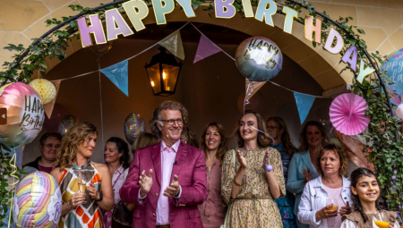 André Rieu, kojeg uskoro očekujemo u Beogradu, proslavio 75. rođendan