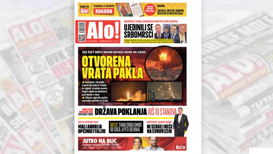 OTVORENA VRATA PAKLA! Ceo svet drhti nakon napada Irana na Izrael
