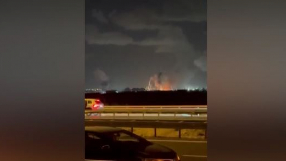 BAZA MOSADA RAZORENA! Pojavili se novi snimci uništavanja: Iran je pogodio šta je želeo! (VIDEO)