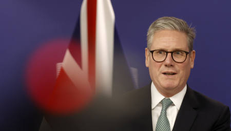 STARMER SA FON DER LAJEN "Radiću na resetovanju odnosa sa EU" (FOTO)