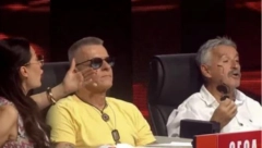 ŽESTOK SUKOB U ZVEZDAMA GRANDA Član žirija udario na Cecu, nastao haos u studiju: Popeli ste mi se na glavu!