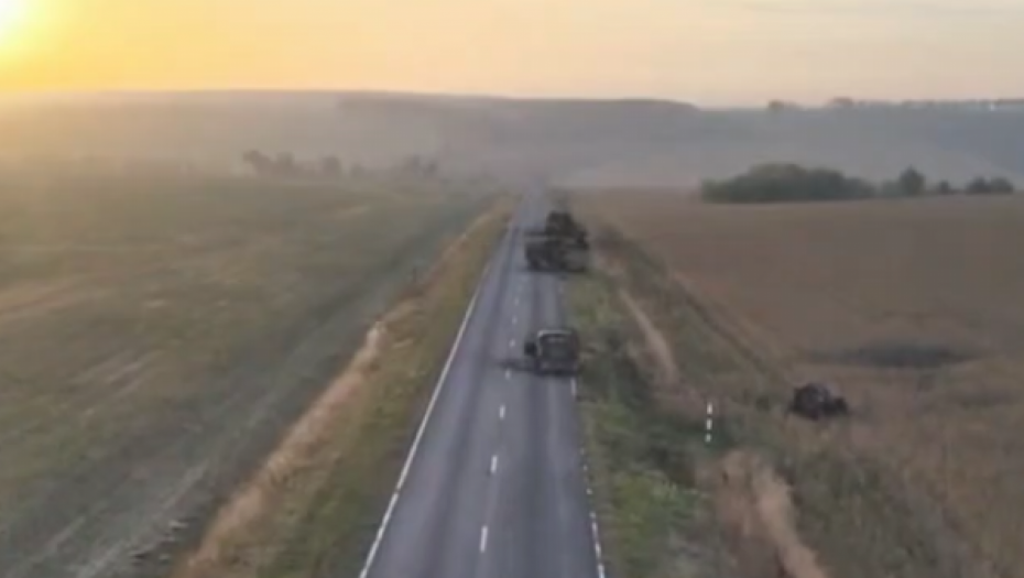 "PUT SMRTI" Jeziva scena sa fronta, sve je uništeno (VIDEO)