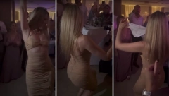 RADA MANOJLOVIĆ UBACILA U PETU BRZINU, HAOS NA SVADBI KOD KOLEGINICE! Gosti u neverici šta radi, potpuno se opustila