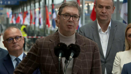 "PONOSAN SAM NA NAŠU SRBIJU" Vučić: Ovo je neverovatan uspeh