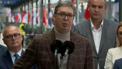 "PONOSAN SAM NA NAŠU SRBIJU" Vučić: Ovo je neverovatan uspeh