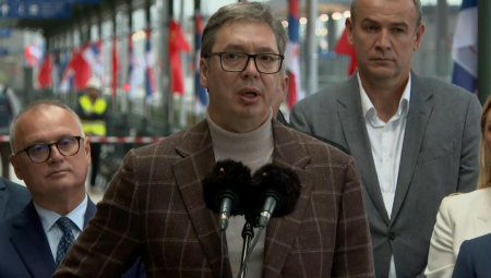 "OVO JE ZA SUBOTICU MNOGO VAŽNO, I ZA NAŠU BRAĆU MAĐARE U SRBIJI" Vučić obišao završne radove na staničnoj zgradi (VIDEO)