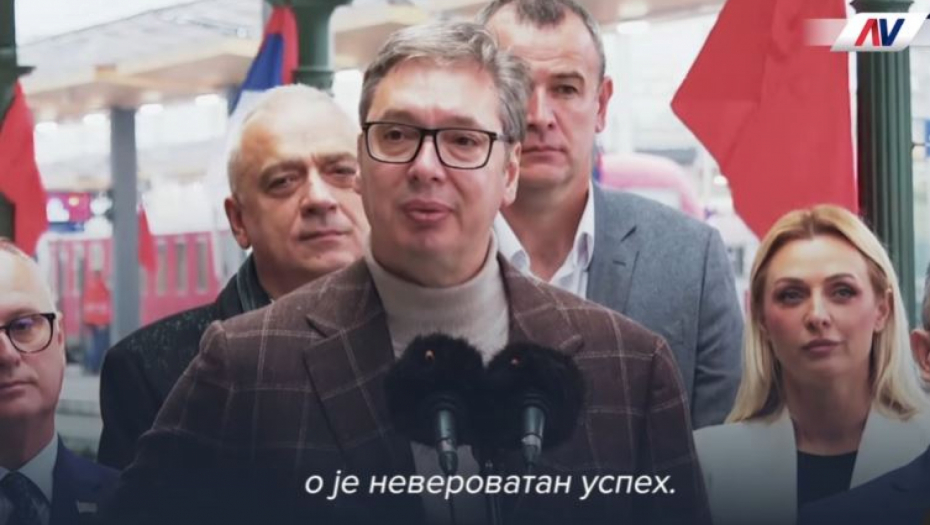 VUČIĆ OBJAVIO MOĆAN VIDEO: Mnoge stvari nismo mogli ni da sanjamo, a danas ostvarujemo velike snove (VIDEO)