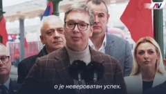 VUČIĆ OBJAVIO MOĆAN VIDEO: Mnoge stvari nismo mogli ni da sanjamo, a danas ostvarujemo velike snove (VIDEO)