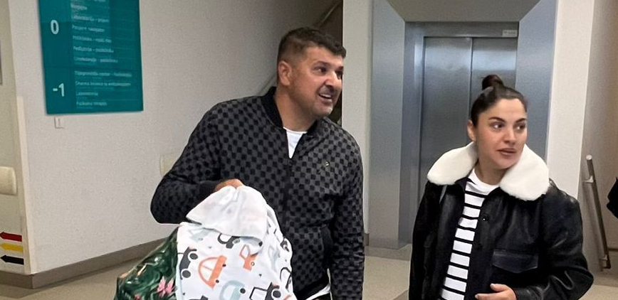 IZGLADIĆEMO ODNOSE KAD ODEMO KUĆI Nadica Ademov izašla iz porodilišta, pa progovorila o mužu