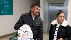 IZGLADIĆEMO ODNOSE KAD ODEMO KUĆI Nadica Ademov izašla iz porodilišta, pa progovorila o mužu
