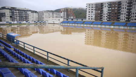 ALARMI U HRVATSKOJ Voda naglo počela da raste, izlila se i Sava