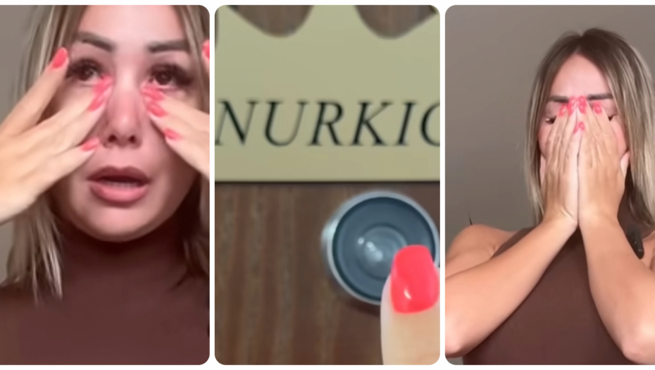 MACA DISKRECIJA UŠLA U TEK KUPLJEN STAN! Starleta zaplakala od sreće, pokazala gde će živeti: ''Imam skupu wc šolju''