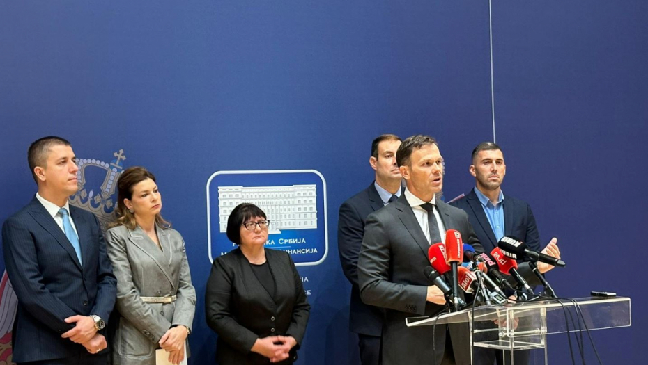 SRBIJA PRVI PUT DOBILA KREDITNI REJTING Ministar Siniša Mali: Sada smo u prvoj ligi