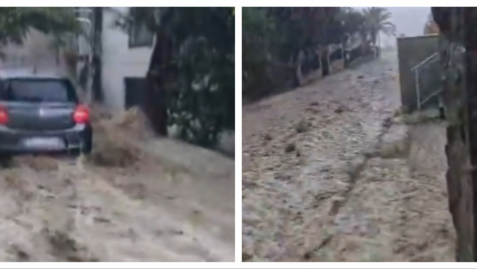NEBO SE OTVORILO, POTOP! Nova drama u komšiluku, voda nosi sve pred sobom! (VIDEO)