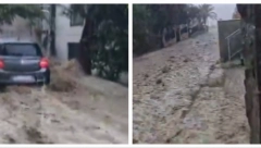 NEBO SE OTVORILO, POTOP! Nova drama u komšiluku, voda nosi sve pred sobom! (VIDEO)