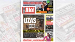 MUŽ I ŽENA ZAGRLJENI U SMRT! Sablasne scene iz Jablanice nakon tragedije