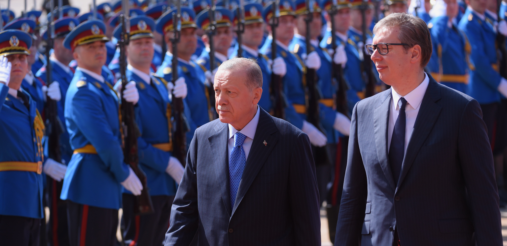 ERDOGAN DANAS STIŽE U SRBIJU Domaćin će mu biti Vučić - OVO JE PROGRAM ZA NAREDNA DVA DANA