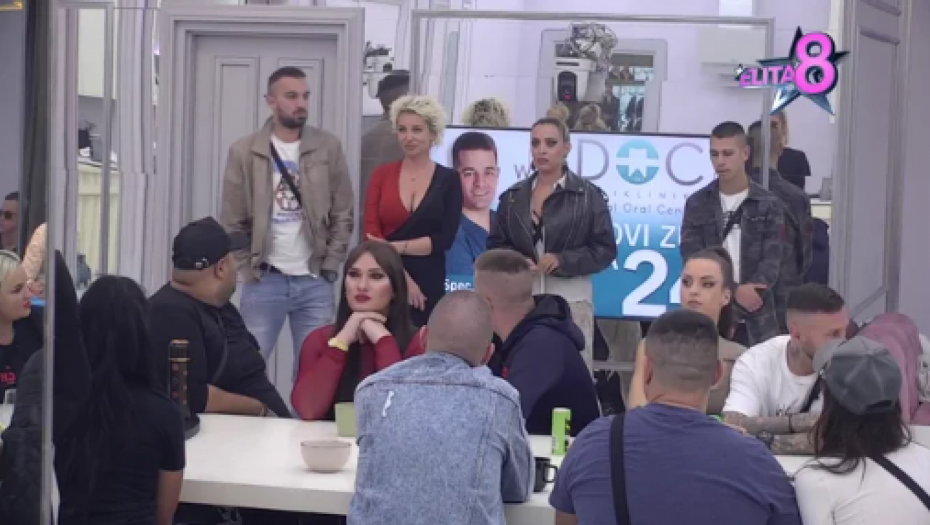 PRESEDAN TOKOM NOMINACIJA U ELITI! Javnost nikad srećnija, takmičari nemilsrdni, žele da ga se reše što pre!