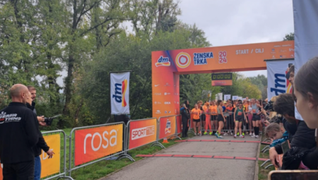 SPEKTAKL NA ADI CIGANLIJI Počela tradicionalna DM Ženska trka